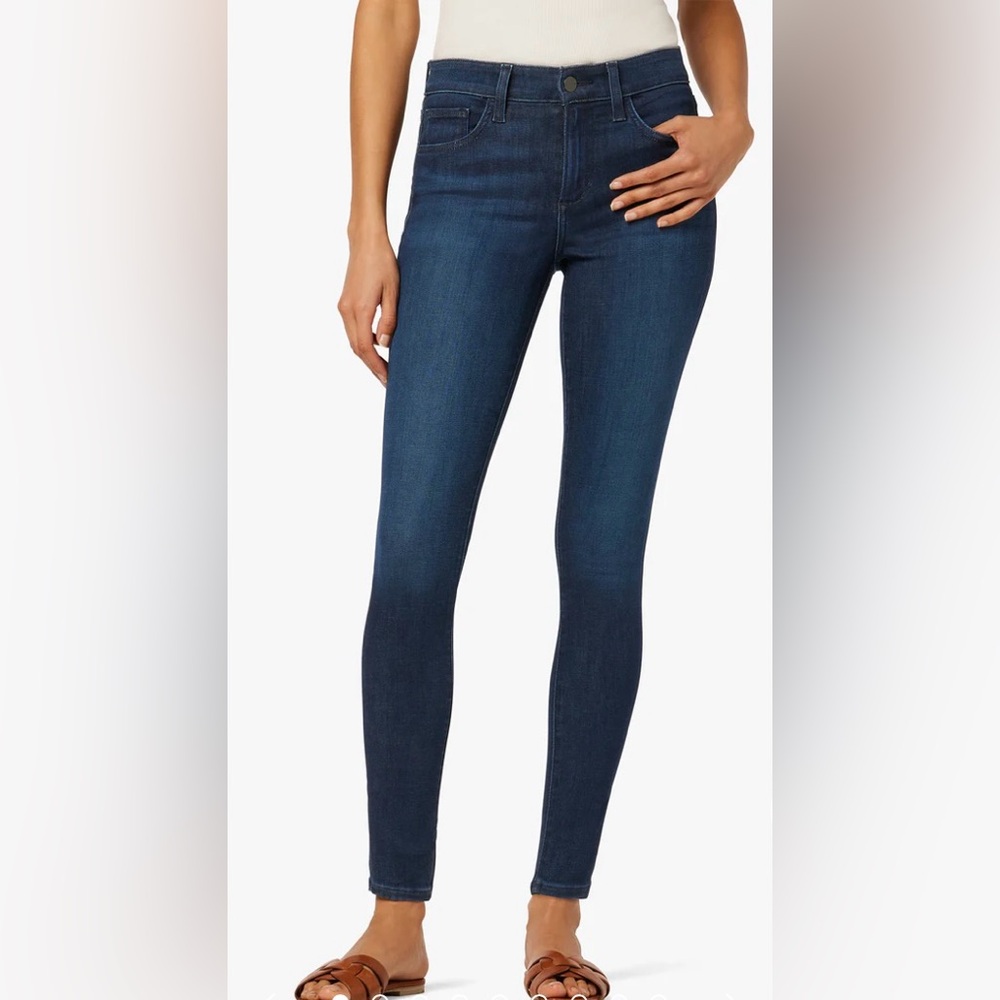 Women’s Joe’s Jeans Dark Wash Skinny Jeans 24 - Picture 11 of 12